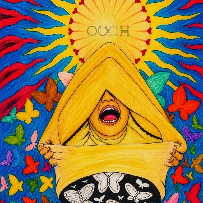 Butterfly Scream β Ouch poster