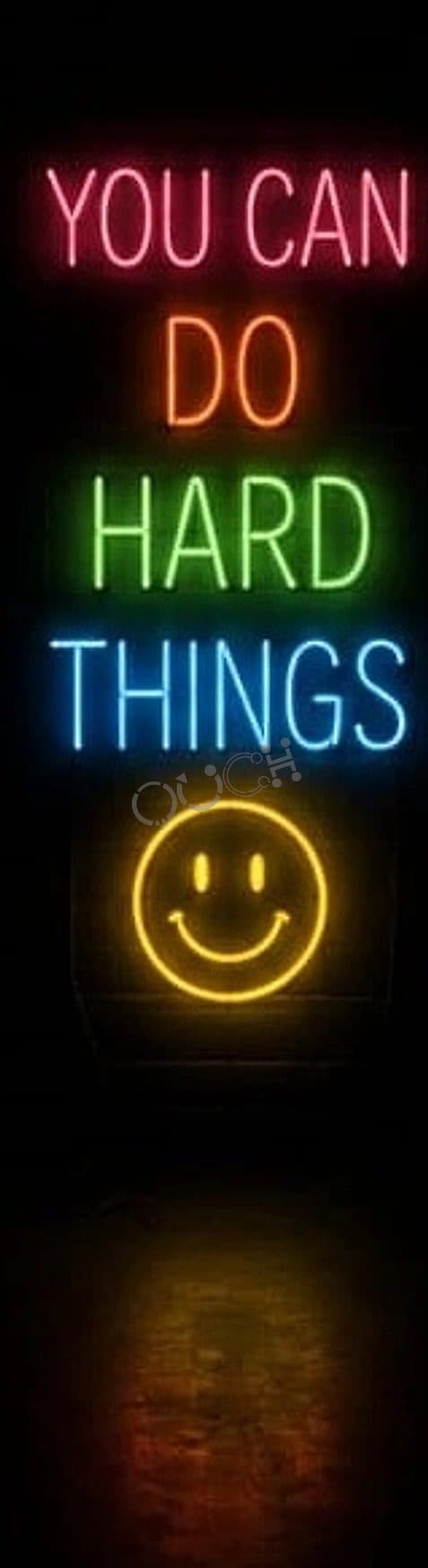 Hard Things — Ouch bookmark