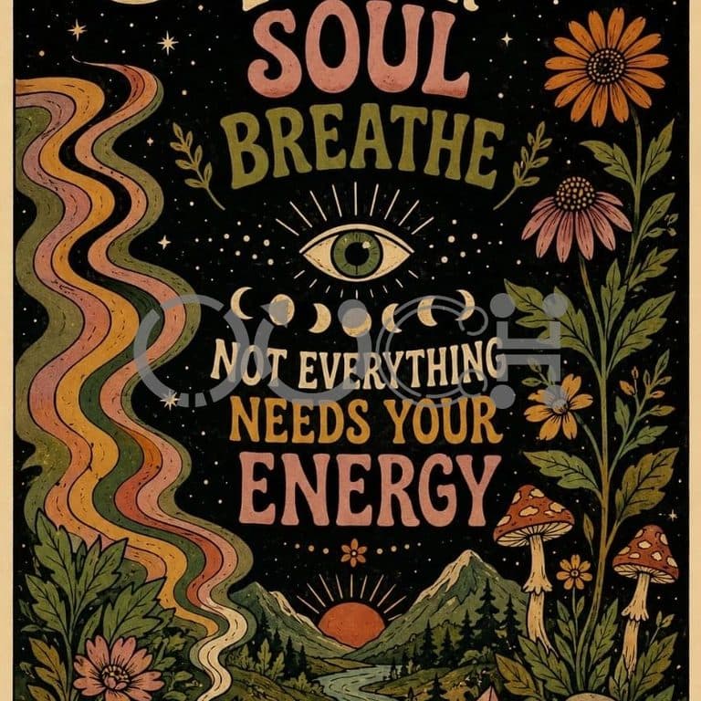 Let Your Soul Breathe — Ouch poster