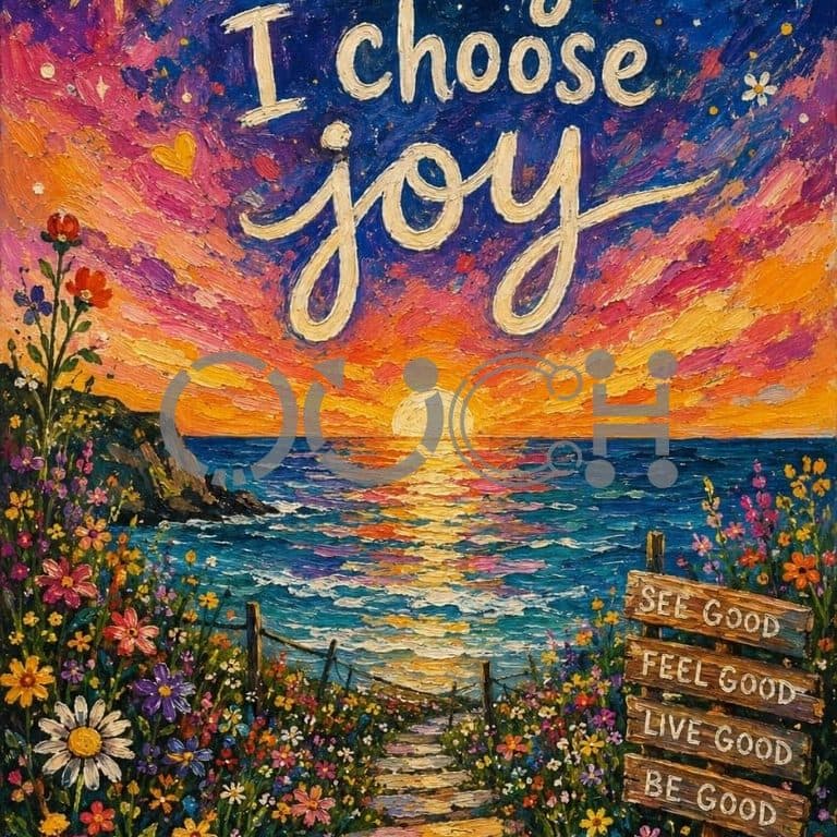 Today I Choose Joy β Ouch poster
