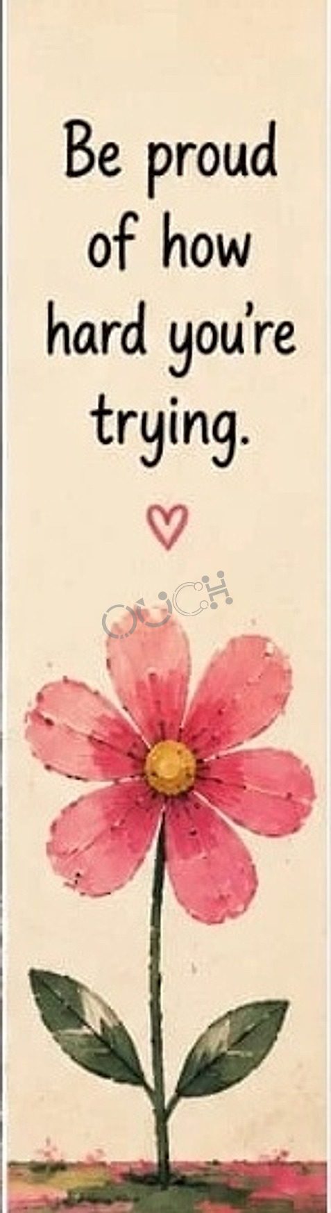 Be Proud — Ouch bookmark