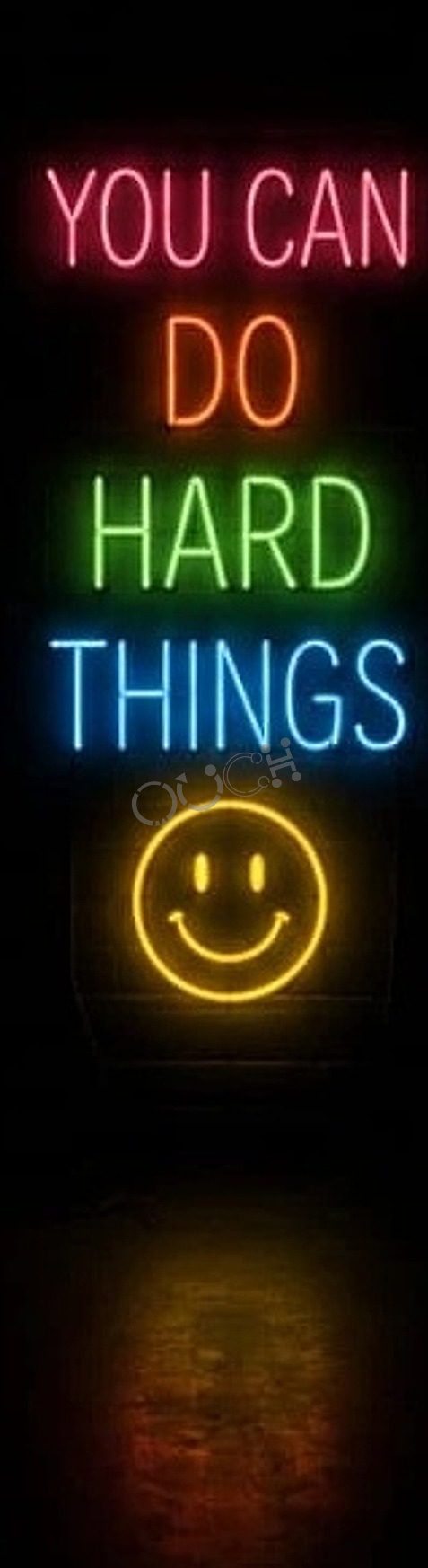 Hard Things — Ouch bookmark